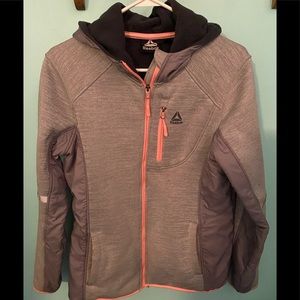 Woman’s Reebok jacket size large